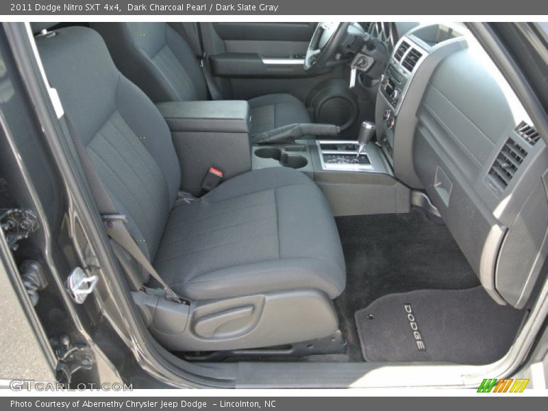 Dark Charcoal Pearl / Dark Slate Gray 2011 Dodge Nitro SXT 4x4