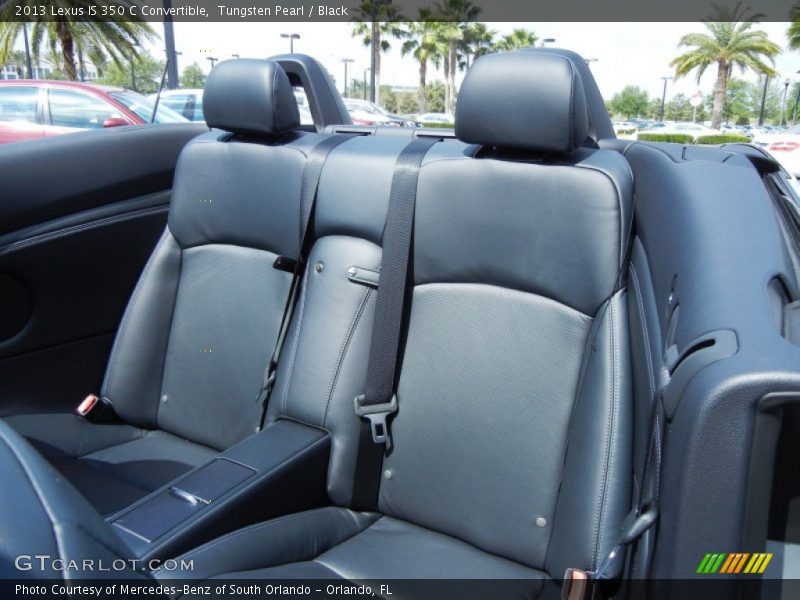 Tungsten Pearl / Black 2013 Lexus IS 350 C Convertible