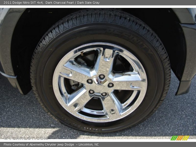 Dark Charcoal Pearl / Dark Slate Gray 2011 Dodge Nitro SXT 4x4