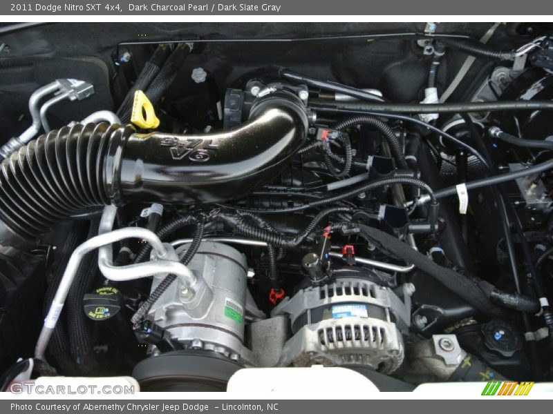 Dark Charcoal Pearl / Dark Slate Gray 2011 Dodge Nitro SXT 4x4