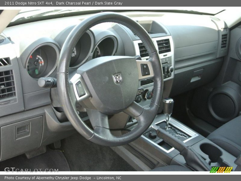 Dark Charcoal Pearl / Dark Slate Gray 2011 Dodge Nitro SXT 4x4