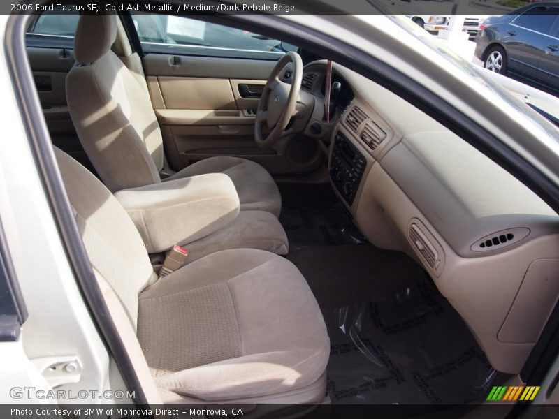 Gold Ash Metallic / Medium/Dark Pebble Beige 2006 Ford Taurus SE