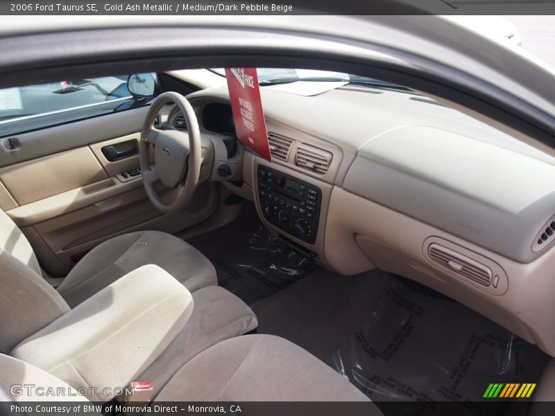 Gold Ash Metallic / Medium/Dark Pebble Beige 2006 Ford Taurus SE