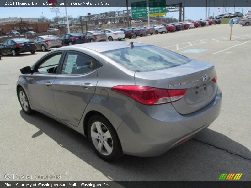 Titanium Gray Metallic / Gray 2011 Hyundai Elantra GLS