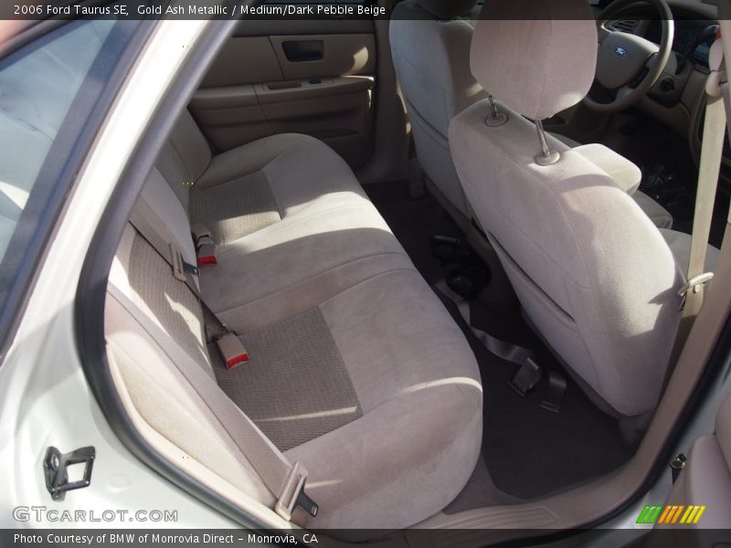 Gold Ash Metallic / Medium/Dark Pebble Beige 2006 Ford Taurus SE