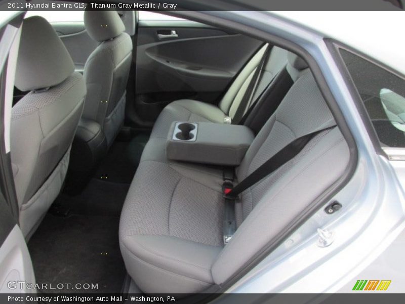 Titanium Gray Metallic / Gray 2011 Hyundai Elantra GLS