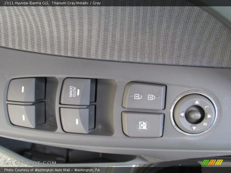 Titanium Gray Metallic / Gray 2011 Hyundai Elantra GLS
