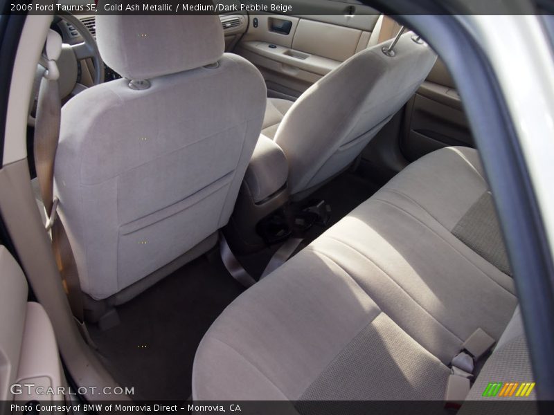 Gold Ash Metallic / Medium/Dark Pebble Beige 2006 Ford Taurus SE