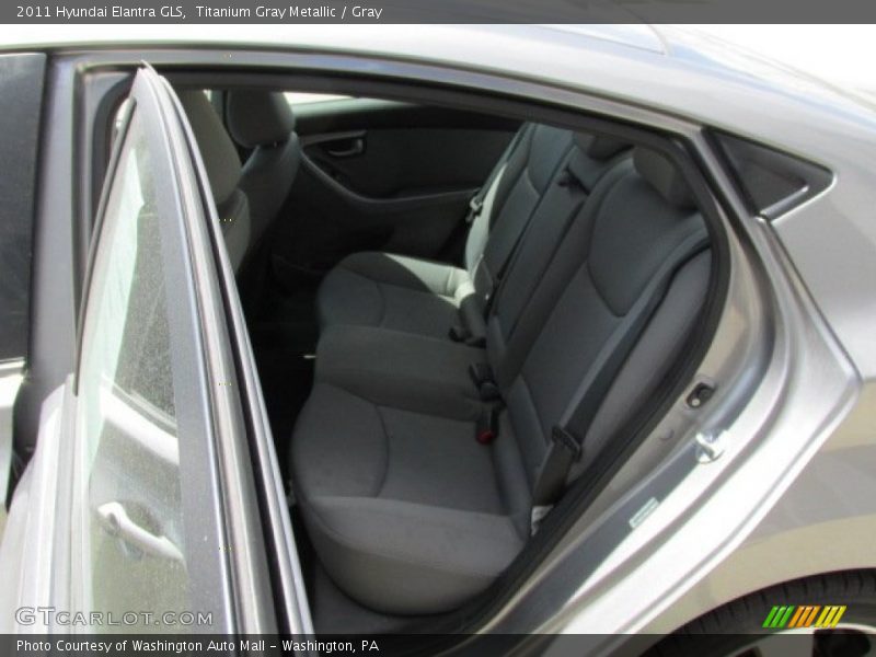 Titanium Gray Metallic / Gray 2011 Hyundai Elantra GLS