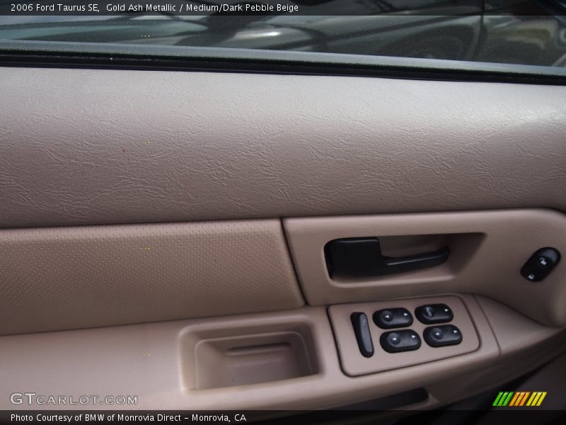 Gold Ash Metallic / Medium/Dark Pebble Beige 2006 Ford Taurus SE