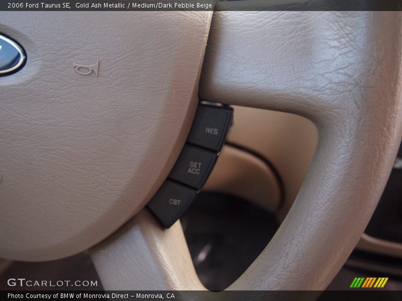 Gold Ash Metallic / Medium/Dark Pebble Beige 2006 Ford Taurus SE