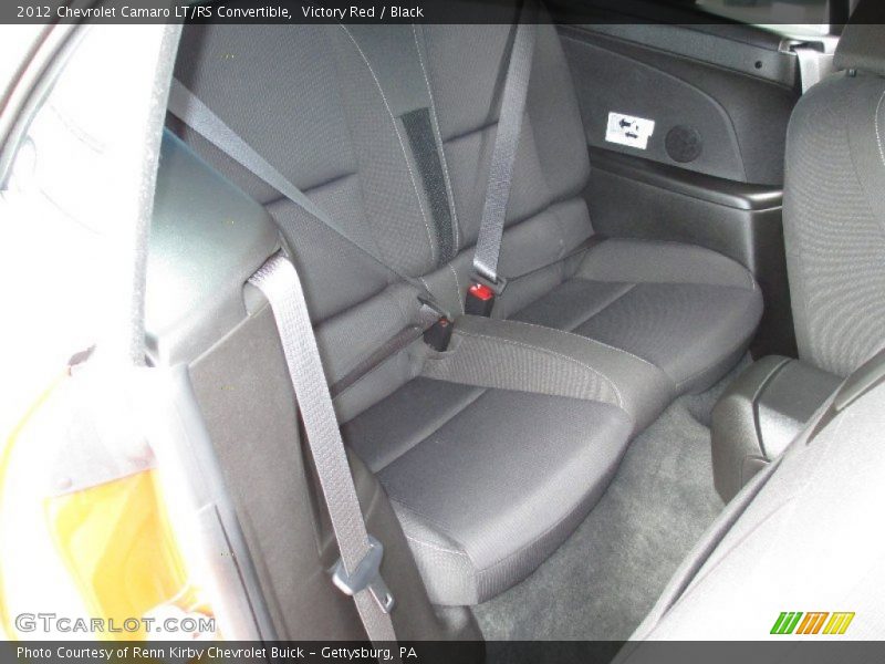 Victory Red / Black 2012 Chevrolet Camaro LT/RS Convertible