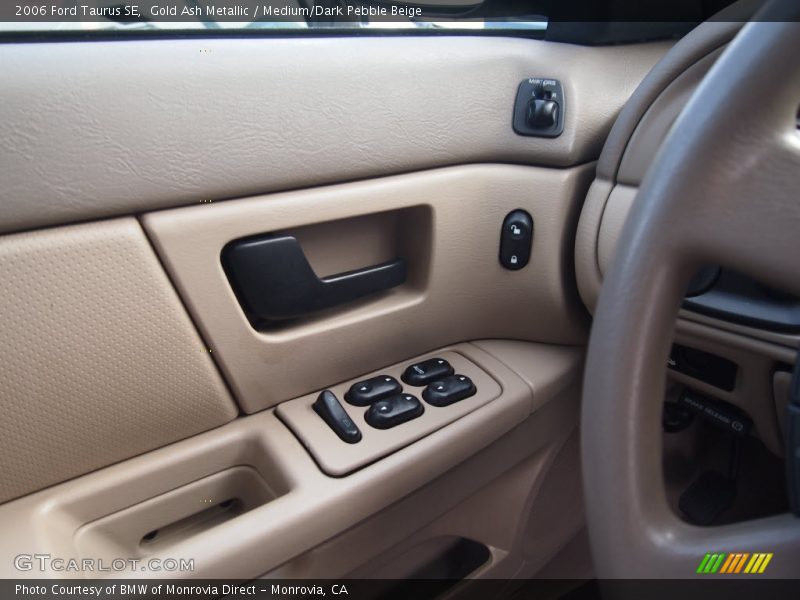 Gold Ash Metallic / Medium/Dark Pebble Beige 2006 Ford Taurus SE