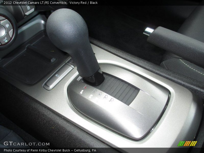 Victory Red / Black 2012 Chevrolet Camaro LT/RS Convertible