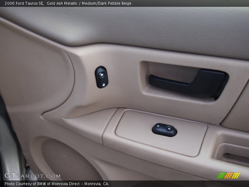 Gold Ash Metallic / Medium/Dark Pebble Beige 2006 Ford Taurus SE