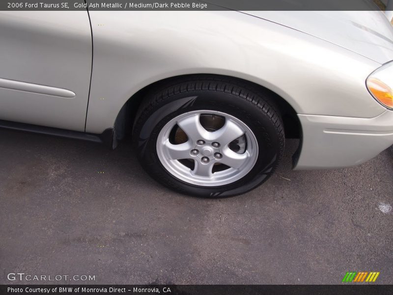 Gold Ash Metallic / Medium/Dark Pebble Beige 2006 Ford Taurus SE