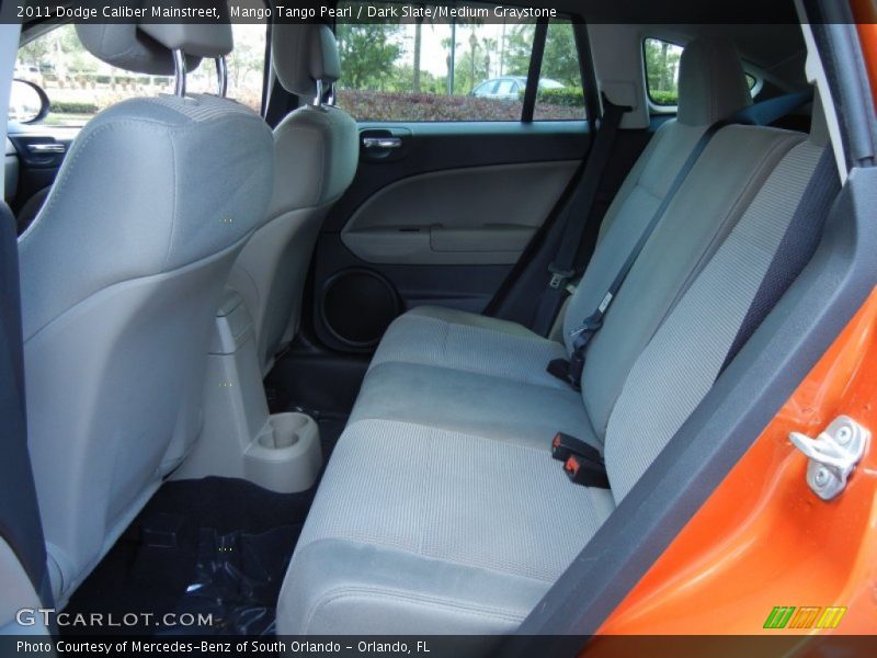 Rear Seat of 2011 Caliber Mainstreet