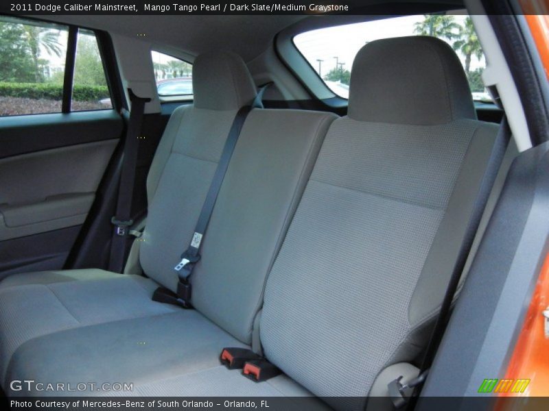 Mango Tango Pearl / Dark Slate/Medium Graystone 2011 Dodge Caliber Mainstreet