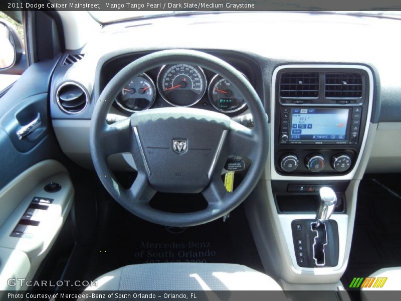  2011 Caliber Mainstreet Steering Wheel