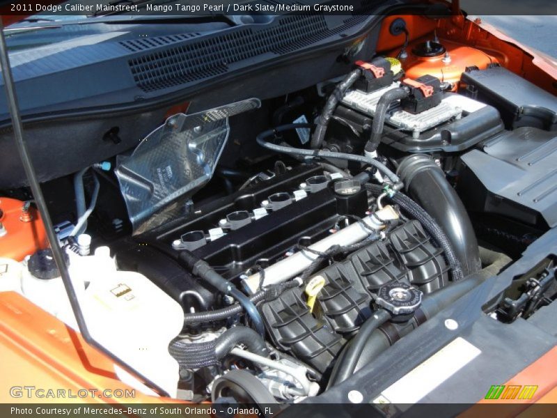  2011 Caliber Mainstreet Engine - 2.0 Liter DOHC 16-Valve VVT 4 Cylinder