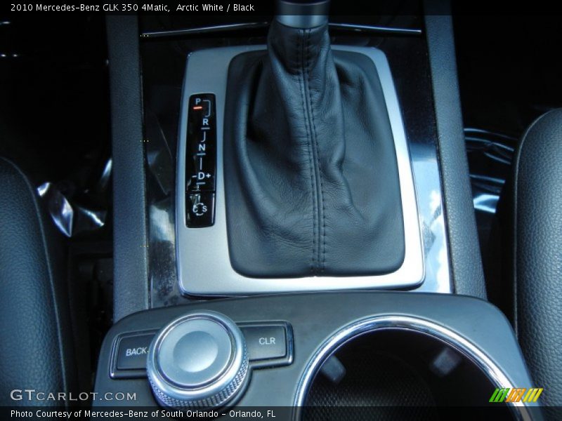 Arctic White / Black 2010 Mercedes-Benz GLK 350 4Matic