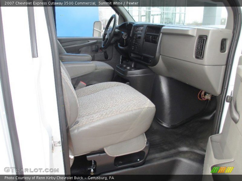 Summit White / Pewter 2007 Chevrolet Express Cutaway 3500 Commercial