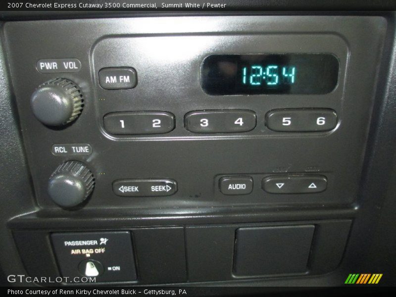 Summit White / Pewter 2007 Chevrolet Express Cutaway 3500 Commercial