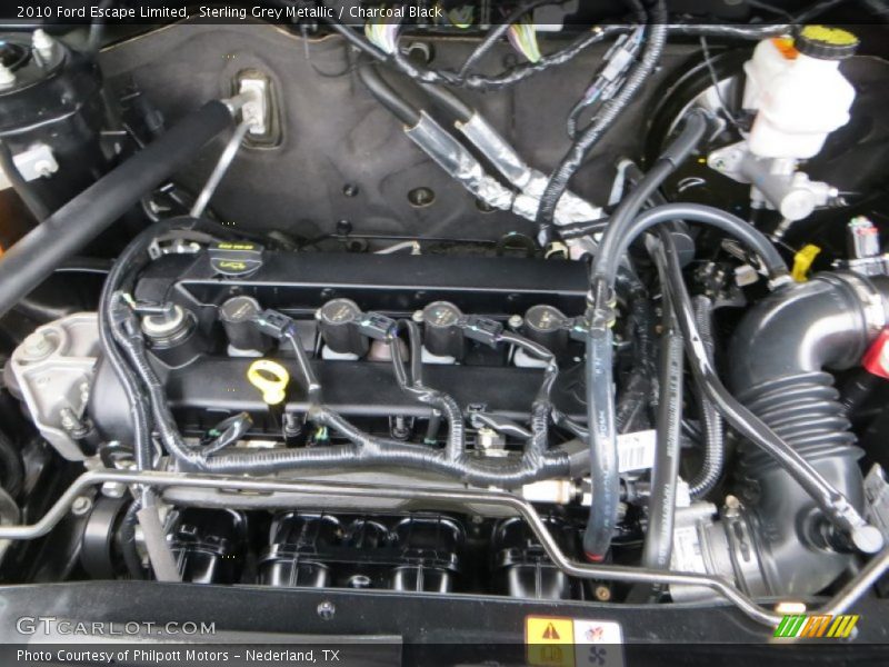 Sterling Grey Metallic / Charcoal Black 2010 Ford Escape Limited