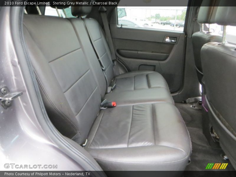 Sterling Grey Metallic / Charcoal Black 2010 Ford Escape Limited