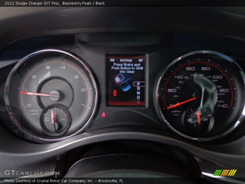 Blackberry Pearl / Black 2012 Dodge Charger SXT Plus