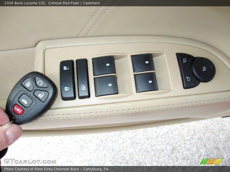 Crimson Red Pearl / Cashmere 2006 Buick Lucerne CXS