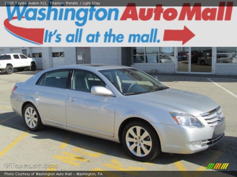 Titanium Metallic / Light Gray 2006 Toyota Avalon XLS
