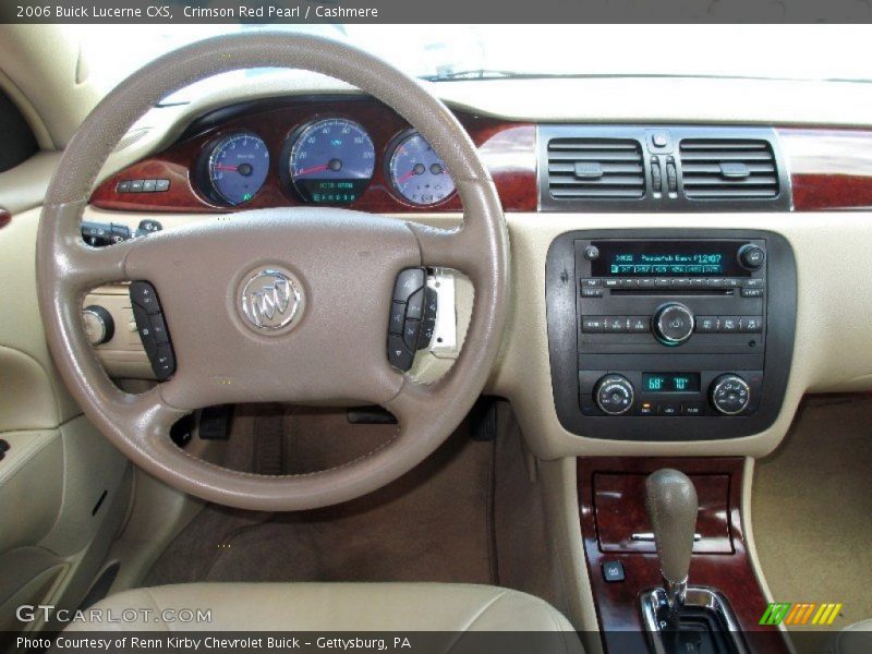Dashboard of 2006 Lucerne CXS
