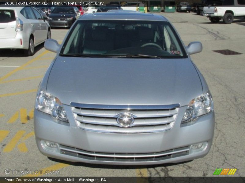 Titanium Metallic / Light Gray 2006 Toyota Avalon XLS