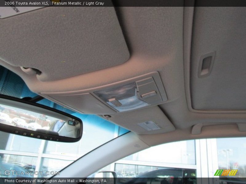 Titanium Metallic / Light Gray 2006 Toyota Avalon XLS