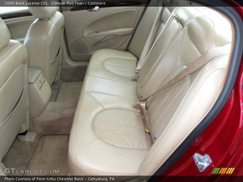 Rear Seat of 2006 Lucerne CXS