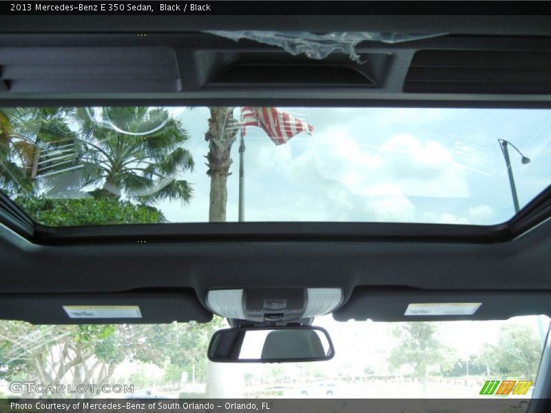 Black / Black 2013 Mercedes-Benz E 350 Sedan
