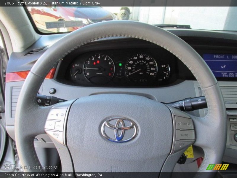Titanium Metallic / Light Gray 2006 Toyota Avalon XLS