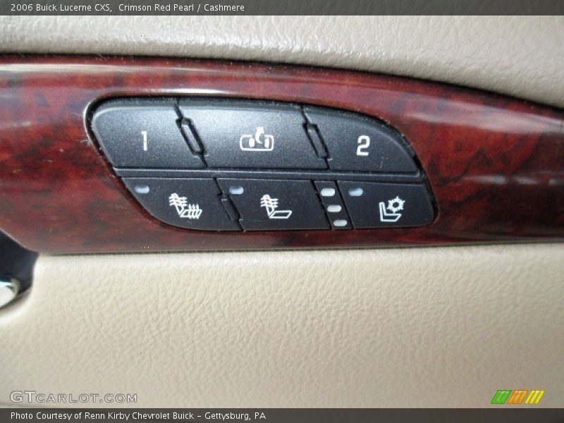 Controls of 2006 Lucerne CXS