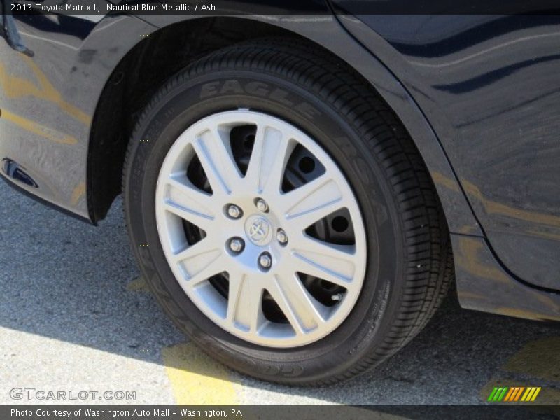 Nautical Blue Metallic / Ash 2013 Toyota Matrix L