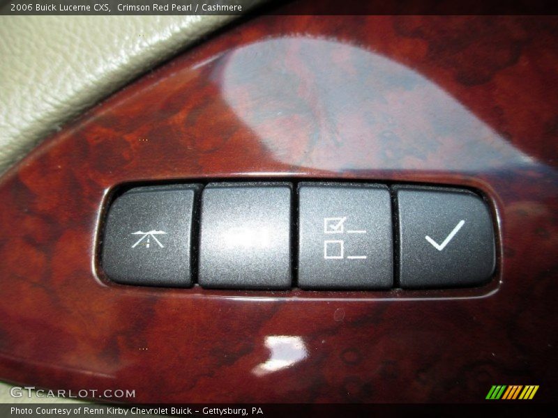 Controls of 2006 Lucerne CXS