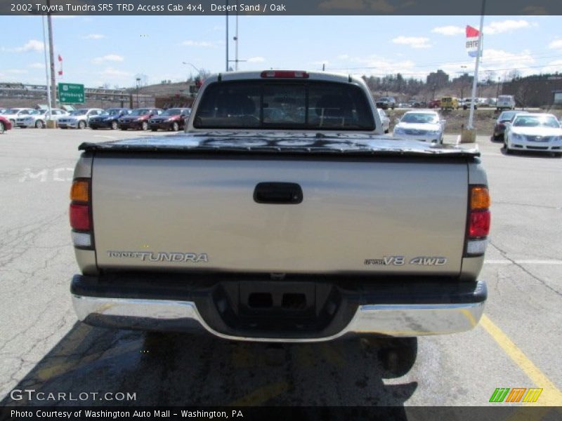 Desert Sand / Oak 2002 Toyota Tundra SR5 TRD Access Cab 4x4