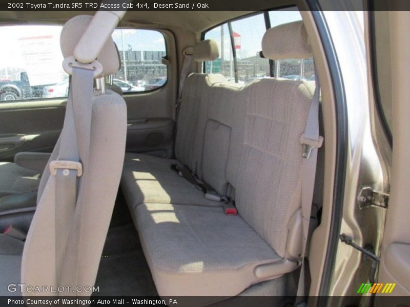 Desert Sand / Oak 2002 Toyota Tundra SR5 TRD Access Cab 4x4