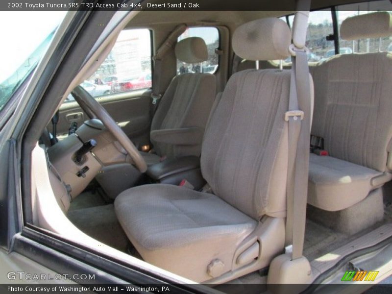 Desert Sand / Oak 2002 Toyota Tundra SR5 TRD Access Cab 4x4