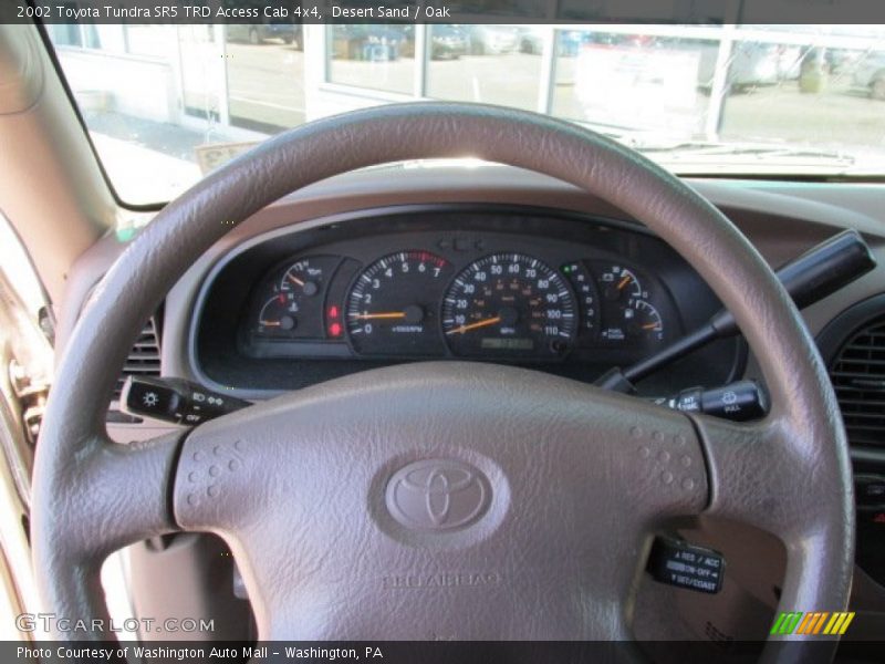 Desert Sand / Oak 2002 Toyota Tundra SR5 TRD Access Cab 4x4