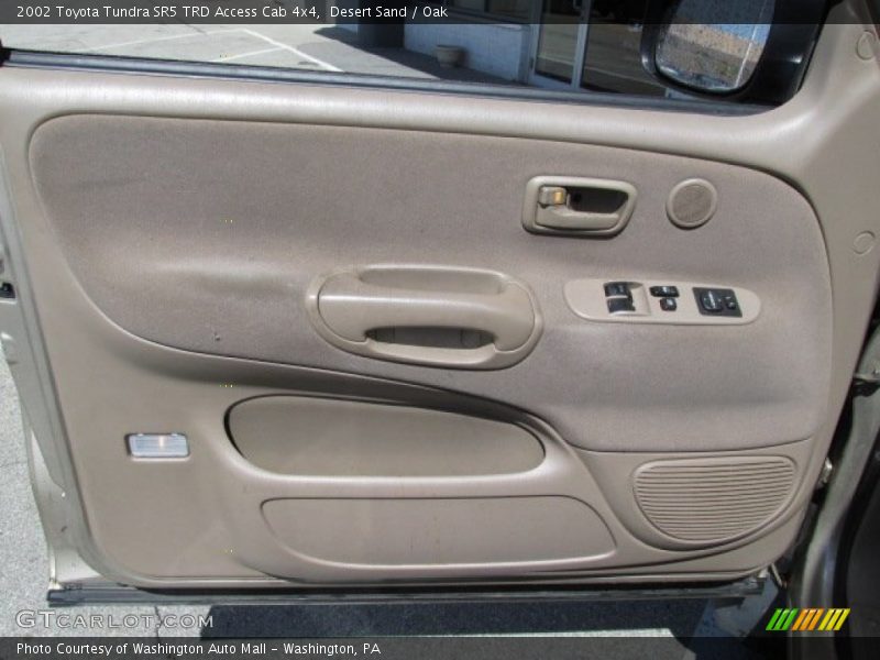 Desert Sand / Oak 2002 Toyota Tundra SR5 TRD Access Cab 4x4