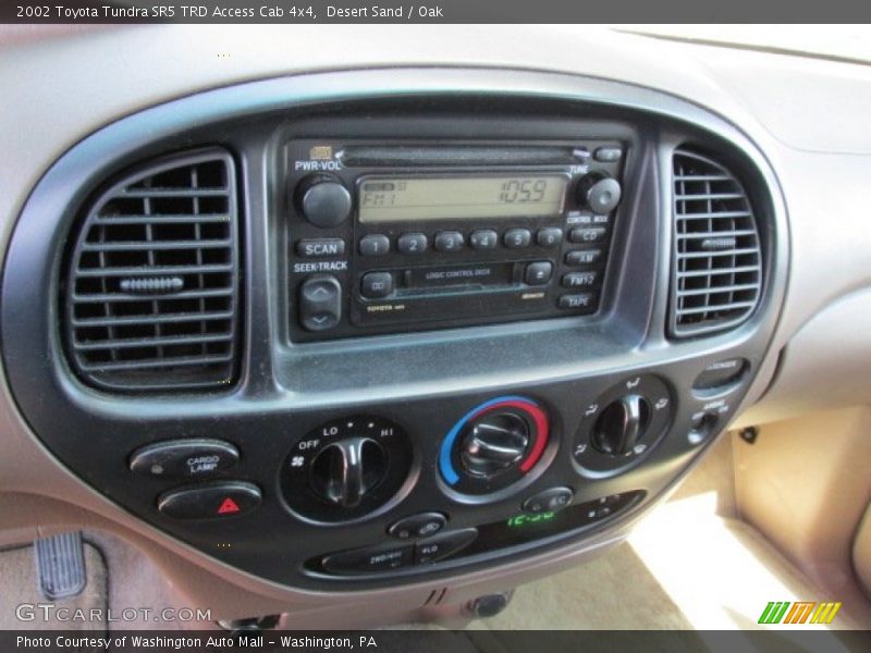 Desert Sand / Oak 2002 Toyota Tundra SR5 TRD Access Cab 4x4