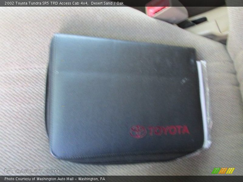 Desert Sand / Oak 2002 Toyota Tundra SR5 TRD Access Cab 4x4