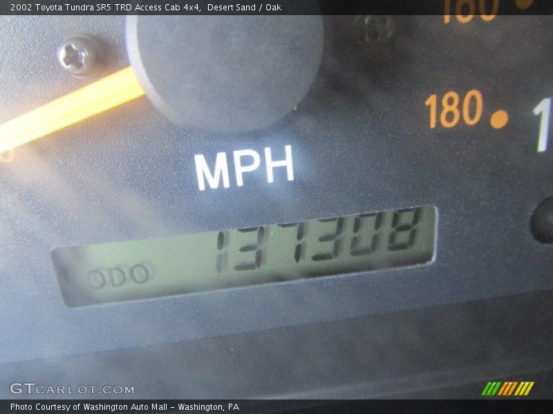 Desert Sand / Oak 2002 Toyota Tundra SR5 TRD Access Cab 4x4