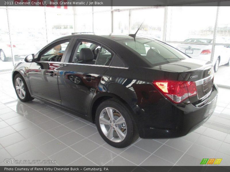 Black Granite Metallic / Jet Black 2013 Chevrolet Cruze LT